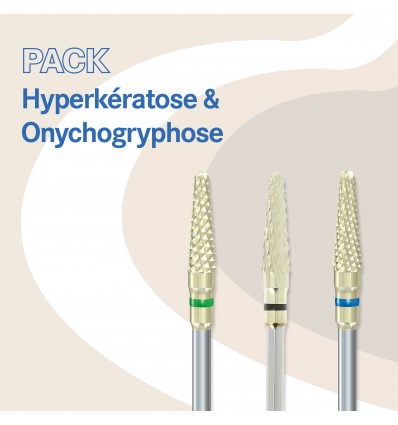 Pack Hyperkératose et Onychogryphose
